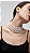 Colar Choker Composê Pérolas Prata - Imagem 1
