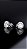 Brinco Máxi Pedra Moissanite 4ct Ponto de Luz 4 Pontas 4ct Prata - Imagem 1