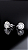 Brinco Pedra G Moissanite 4ct Ponto de Luz 4 Pontas Prata 925 - Imagem 1
