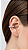 Brinco Piercing Fake Moissanite 6x 0.3ct Prata 925 - Imagem 1