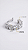Brinco Piercing Fake Moissanite 6x 0.3ct Prata 925 - Imagem 3