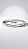 Bracelete Love Texturizado CT Prata Aço - Imagem 3