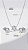 Conjunto Pedra P Moissanite 3x 0.8ct Ponto de Luz 6 Pontas Prata 925 - Imagem 4