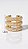 Brinco Ear Cuff Triplo Zircônias Cravejadas Dourado - Imagem 3