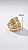 Brinco Ear Cuff Voltas Zircônias Dourado - Imagem 3