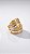 Brinco Ear Cuff Voltas Zircônias Dourado - Imagem 2