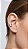 Brinco Ear Cuff Voltas Zircônias Prata - Imagem 1
