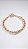 Pulseira Elos Mini Cravejado Zircônias Dourado - Imagem 4