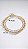 Pulseira Elos Mini Cravejado Zircônias Dourado - Imagem 5