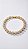 Pulseira Flores Zircônias Banho Ouro 18K - Imagem 3