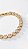 Pulseira Flores Zircônias Banho Ouro 18K - Imagem 1