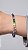 Pulseira Riviera Quadrada Premium Zircônias Coloridas 4 Garras Prata Fecho Gravata - Imagem 1