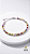 Pulseira Riviera Quadrada Zircônias Coloridas 4 Garras Banho Ródio Branco Aço Ajustável - Imagem 1