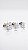 Brinco Trio Oval Zircônia 4 Garras Prata - Imagem 3