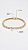 Pulseira Riviera 3 Pontas Zircônias Banho Ouro 18K Fecho Gravata - Imagem 5