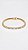 Pulseira Riviera 3 Pontas Zircônia Prata Fecho Gravata - Imagem 3