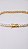 Pulseira Riviera 3 Pontas Zircônias Banho Ouro 18K Fecho Gravata - Imagem 4