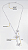 Colar Estrela Canopus Moissanite Pavê Prata 925 - Imagem 4