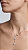 Colar Estrela Canopus Moissanite Pavê Prata 925 - Imagem 1