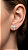 Brinco Estrela Canopus Moissanite Pavê 12 mm Prata 925 - Imagem 1