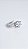 Brinco Piercing Fake Superior Cravejado Moissanite 1.0ct Prata 925 - Imagem 2