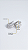 Brinco Piercing Fake Superior Cravejado Moissanite 1.0ct Prata 925 - Imagem 3