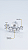 Brinco Ear Climber Moissanite 0.1ct Prata 925 - Imagem 4