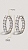 Brinco Argola Click Moissanite 0.1ct Prata 925 - Imagem 5