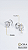 Brinco Ponto de Luz Oval Moissanite 1.5ct 4 Pontas Prata 925 - Imagem 5