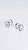 Brinco Ponto de Luz Oval Moissanite 1.5ct 4 Pontas Prata 925 - Imagem 4