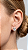 Brinco Ponto de Luz Oval Moissanite 1.5ct 4 Pontas Prata 925 - Imagem 1