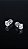 Brinco Ponto de Luz Oval Moissanite 1.5ct 4 Pontas Prata 925 - Imagem 2