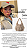 Bolsa Bag Sato Hobo Crochet Pelos Mescla Preta & Bege - Imagem 3