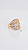 Brinco Piercing Fake Triplo Zircônias Cravejadas Dourado - Imagem 4