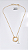 Colar Pingente Cadeado Zircônias Cravejadas Banho Ouro 18K - Imagem 4