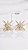 Brinco Estrela Canopus Zircônias Cravejadas Banho Ouro 18K - Imagem 5