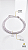 Pulseira Riviera Quadrada Zircônias Banho Ródio Aço - Imagem 3
