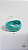 Bracelete Orgânico Resina Turquesa Mesclado - Imagem 4