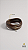 Bracelete Orgânico Resina Marrom Mesclado - Imagem 4