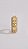Brinco Piercing Fake Zircônias Amarela Banho Ouro 18K - Imagem 4