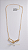 Conjunto Colar e Brincos Elos Slim Banho Ouro 18K - Imagem 5