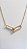 Conjunto Colar e Brincos Elos Slim Banho Ouro 18K - Imagem 3