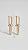 Conjunto Colar e Brincos Elos Slim Banho Ouro 18K - Imagem 6