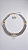 Colar Correntaria CT Banho Duo Ródio Branco & Ouro 18K - Imagem 3