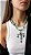 Colar Crucifixo Mix Resinas & Cristais Turquesa Banho Ouro 18K - Imagem 1