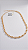 Colar Elos Mini Banho Ouro 18K - Imagem 3