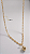 Colar Elos Alongado Esfera 2 em 1 Banho Ouro 18K - Imagem 4