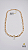 Conjunto Correntaria CT Banho Ouro 18K Aço - Imagem 3