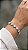 Pulseira Ponto de Luz Halo Cravejado Zircônias Banho Ródio Branco Aço - Imagem 1