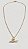 Colar T-Bar Prata 925 Banho Ouro 18K Pedra Moissanite 0.3ct - Imagem 3